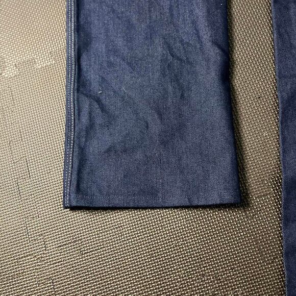 Size 40 Vintage Pizzazz Flare Bottom Jeans - Picture 3 of 7